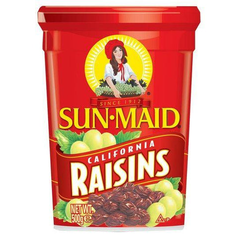 SUNMAID RAISINS 500G (U) - Kitchen Convenience: Ingredients & Supplies Delivery