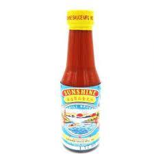 SUNSHINE CHILI SAUCE 140G (U) - Kitchen Convenience: Ingredients & Supplies Delivery