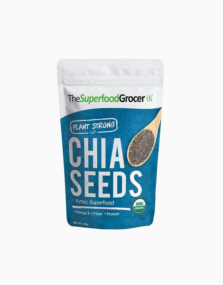 SUPERFOOD GROCER CHIA SEEDS 100G (U) - Kitchen Convenience: Ingredients & Supplies Delivery