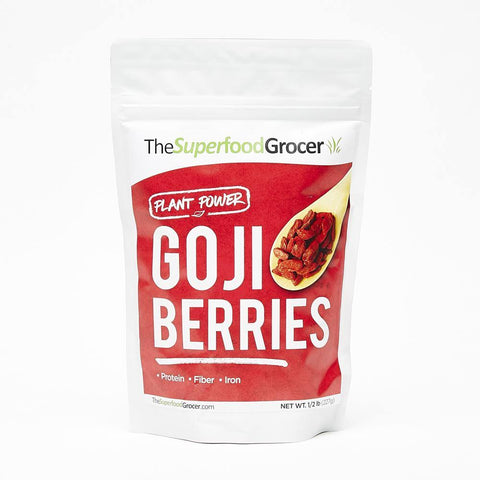 SUPERFOOD GROCER GOJI BERRIES 227G (U) - Kitchen Convenience: Ingredients & Supplies Delivery