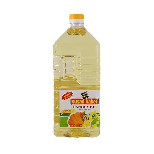 SUSAN BAKER CANOLA OIL 2L (U) - Kitchen Convenience: Ingredients & Supplies Delivery