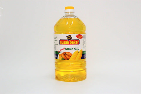 SUSAN BAKER CORN OIL 3L (U) - Kitchen Convenience: Ingredients & Supplies Delivery