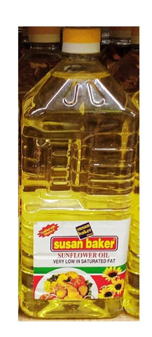 SUSAN BAKER SUNFLOWER OIL 2L (U) - Kitchen Convenience: Ingredients & Supplies Delivery