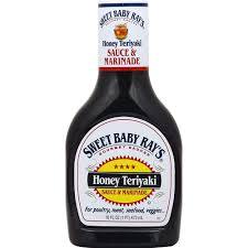 SWEET BABY RAY'S HONEY TERIYAKI SAUCE IN MARINADE 473ML (U) - Kitchen Convenience: Ingredients & Supplies Delivery