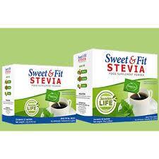 SWEET & FIT STEVIA 12 SACHET 1G (U) - Kitchen Convenience: Ingredients & Supplies Delivery