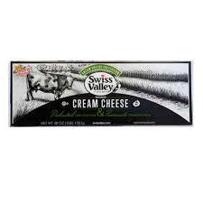 SWISS VALLEY CREAM CHEESE 1.36KG (U) - Kitchen Convenience: Ingredients & Supplies Delivery