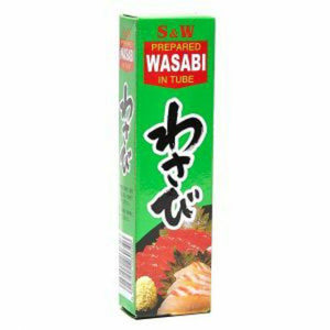 S&W WASABI IN TUBES 43G (U) - Kitchen Convenience: Ingredients & Supplies Delivery