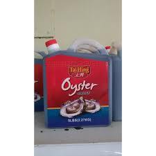 TAI HING OYSTER SAUCE 2.27KG (U) - Kitchen Convenience: Ingredients & Supplies Delivery