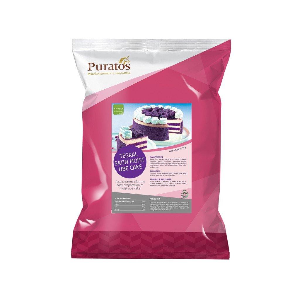 TEGRAL MOIST UBE CAKE MIX (C) - Kitchen Convenience: Ingredients & Supplies Delivery