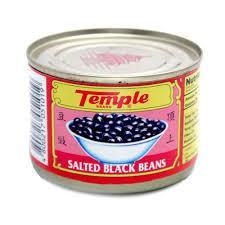 TEMPLE SALTED BLACK BEANS 180G (U) - Kitchen Convenience: Ingredients & Supplies Delivery