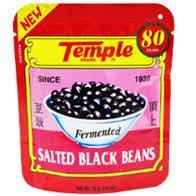 TEMPLE SALTED BLACK BEANS 70G (U) - Kitchen Convenience: Ingredients & Supplies Delivery