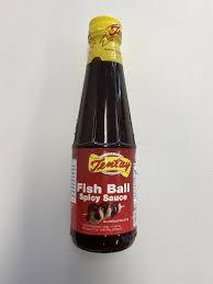 TENTAY FISHBALL SPICY SAUCE 330G (U) - Kitchen Convenience: Ingredients & Supplies Delivery