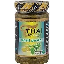 THAI HERITAGE BASIL PASTE 100ML (U) - Kitchen Convenience: Ingredients & Supplies Delivery
