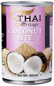 THAI HERITAGE COCONUT MILK LITE 400ML (U) - Kitchen Convenience: Ingredients & Supplies Delivery