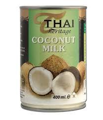 THAI HERITAGE COCONUT MILK 400ML (U) - Kitchen Convenience: Ingredients & Supplies Delivery