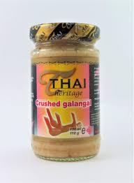 THAI HERITAGE CRUSHED GALANGAL 100ML (U) - Kitchen Convenience: Ingredients & Supplies Delivery