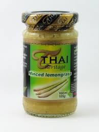THAI HERITAGE MINCED LEMONGRASS 100ML (U) - Kitchen Convenience: Ingredients & Supplies Delivery