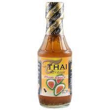 THAI HERITAGE PLUM SAUCE 200ML (U) - Kitchen Convenience: Ingredients & Supplies Delivery