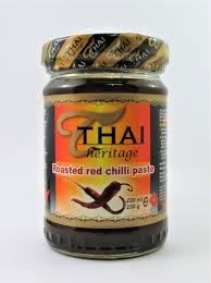 THAI HERITAGE RED CURRY PASTE 227G (U) - Kitchen Convenience: Ingredients & Supplies Delivery