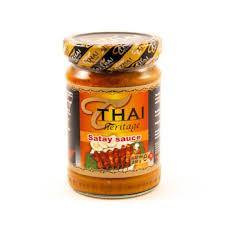 THAI HERITAGE SATAY SAUCE 220ML (U) - Kitchen Convenience: Ingredients & Supplies Delivery