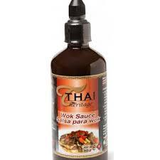 THAI HERITAGE WOK SAUCE 450ML (U) - Kitchen Convenience: Ingredients & Supplies Delivery