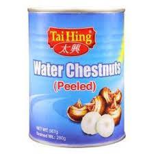 TAI HING WINTER WATER CHESTNUTS 567G (U) - Kitchen Convenience: Ingredients & Supplies Delivery