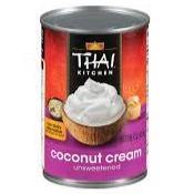 THAI KITCHEN COCONUT CREAM 403ML (U) - Kitchen Convenience: Ingredients & Supplies Delivery