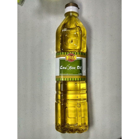 TOP CHOICE CANOLIVE OIL 1L (U) - Kitchen Convenience: Ingredients & Supplies Delivery