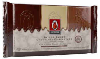 TULIP BITTER SWEET CHOCOLATE COUVERTURE (55%) 1KG (C)