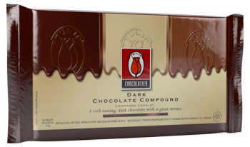 TULIP DARK CHOCO COMPOUND 1KG (C)