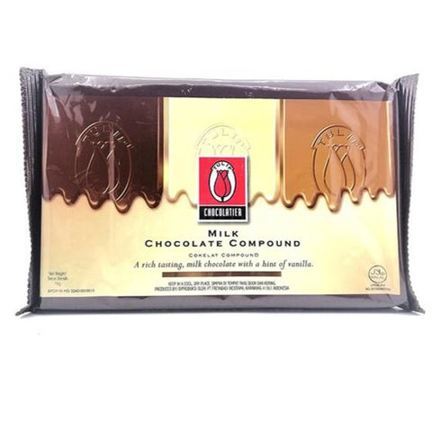 TULIP MILK CHOCOLATE COMPOUND 1KG (C)