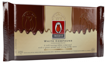 TULIP WHITE CHOCO COMPOUND 1KG (C)