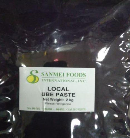 SL093 UBE PASTE "SANMEI" 2KGS (C) - Kitchen Convenience: Ingredients & Supplies Delivery
