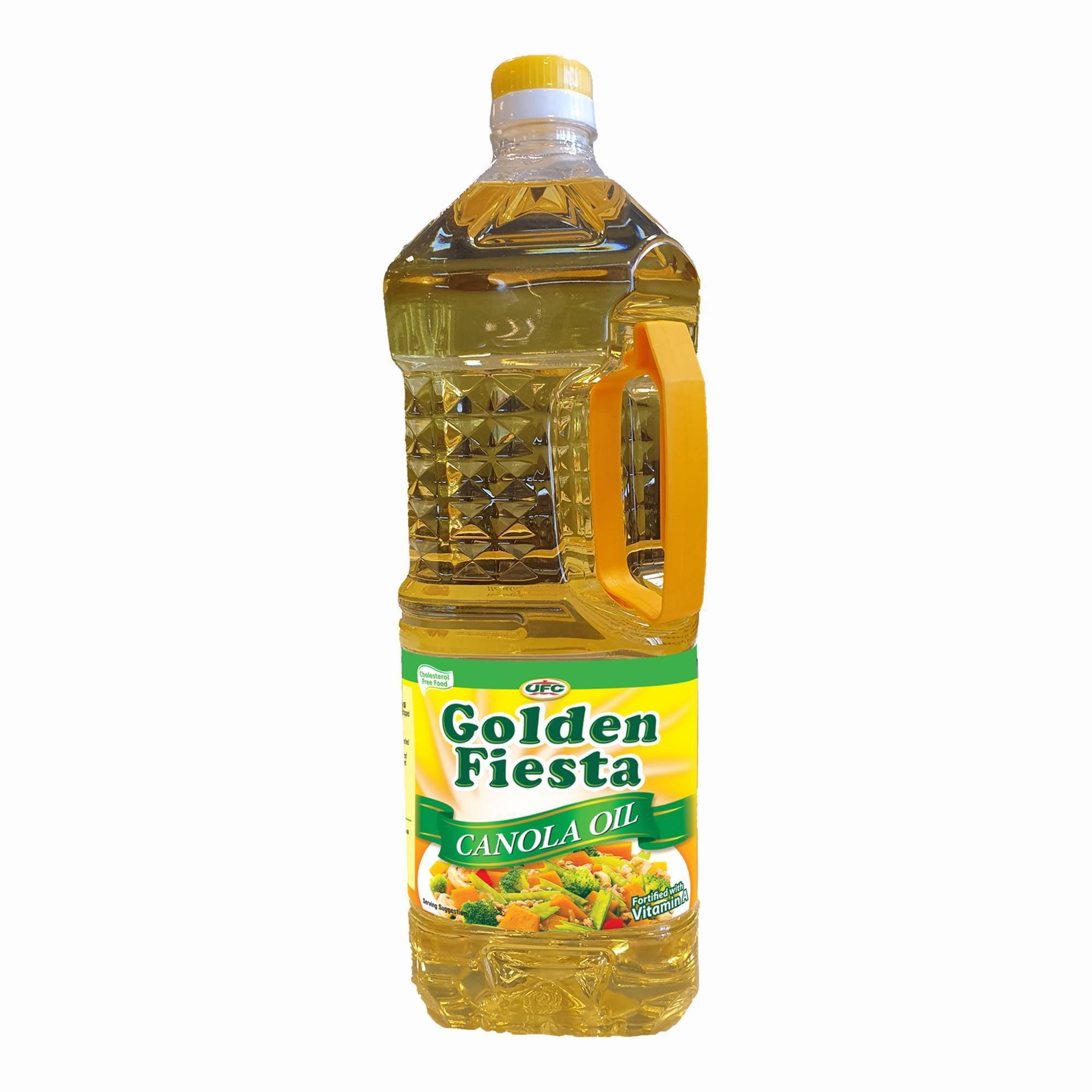 UFC GOLDEN FIESTA  CANOLA OIL 2L (U) - Kitchen Convenience: Ingredients & Supplies Delivery