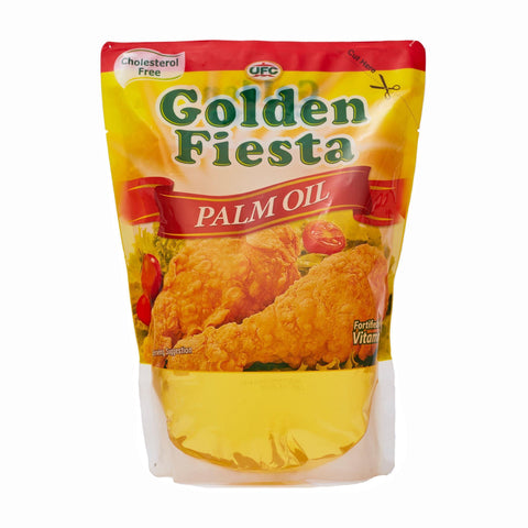 UFC GOLDEN FIESTA PALM OIL 2L (U) - Kitchen Convenience: Ingredients & Supplies Delivery