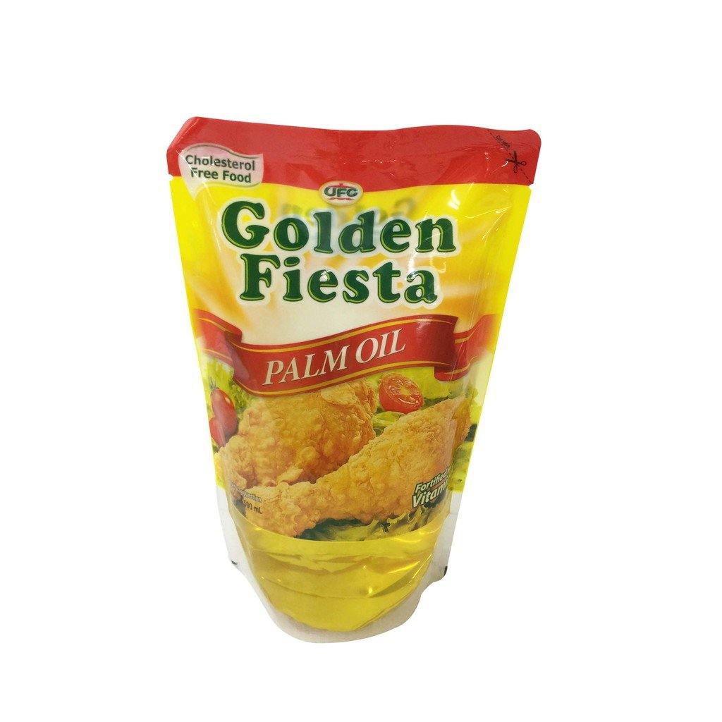 UFC GOLDEN FIESTA PALM OIL 500ML (U) - Kitchen Convenience: Ingredients & Supplies Delivery