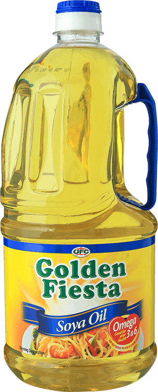 UFC GOLDEN FIESTA SOYA OIL 2L (U) - Kitchen Convenience: Ingredients & Supplies Delivery