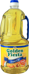 UFC GOLDEN FIESTA SOYA OIL 2L (U) - Kitchen Convenience: Ingredients & Supplies Delivery