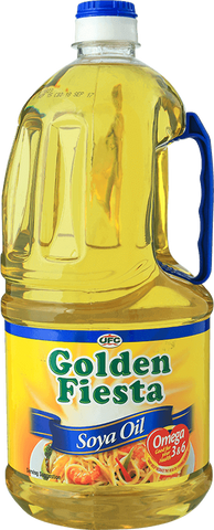 UFC GOLDEN FIESTA SOYA OIL 2L (U) - Kitchen Convenience: Ingredients & Supplies Delivery