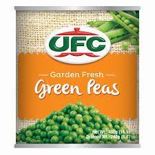 UFC GREEN PEAS GARDEN FRESH 400G (U) - Kitchen Convenience: Ingredients & Supplies Delivery