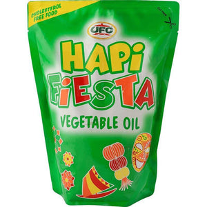 UFC HAPPY FIESTA VEGETABLE OIL 500ML SUP (U) - Kitchen Convenience: Ingredients & Supplies Delivery