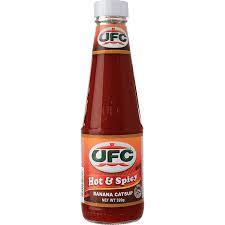 UFC HOT AND SPICY BANANA KETCHUP 320G (U) - Kitchen Convenience: Ingredients & Supplies Delivery