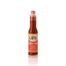 UFC HOT SAUCE SPICEIER BLEND 100G (U) - Kitchen Convenience: Ingredients & Supplies Delivery