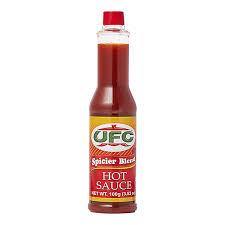 UFC HOT SAUCE SPICIER BLEND 100G (U) - Kitchen Convenience: Ingredients & Supplies Delivery