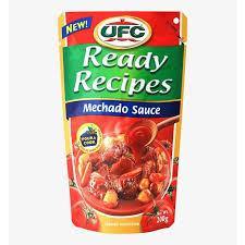 UFC READY RECIPE MECHADO SAUCE 200G (U) - Kitchen Convenience: Ingredients & Supplies Delivery