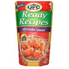 UFC READY RECIPES AFRITADA SAUCE 200G (U) - Kitchen Convenience: Ingredients & Supplies Delivery