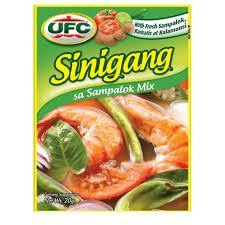 UFC SINIGANG SA SAMPALOK MIX 20G (U) - Kitchen Convenience: Ingredients & Supplies Delivery