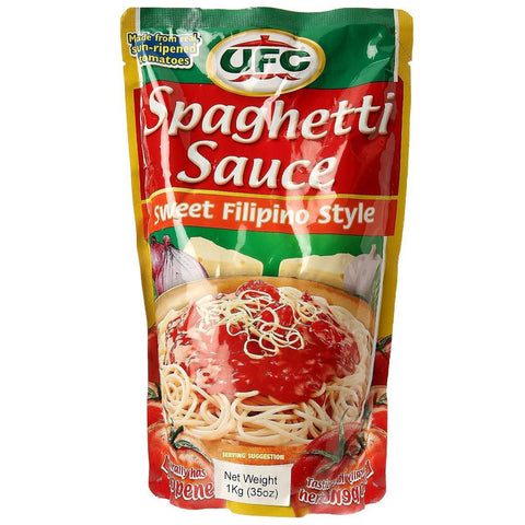 UFC SPAGHETTI SAUCE 1KG (U) - Kitchen Convenience: Ingredients & Supplies Delivery