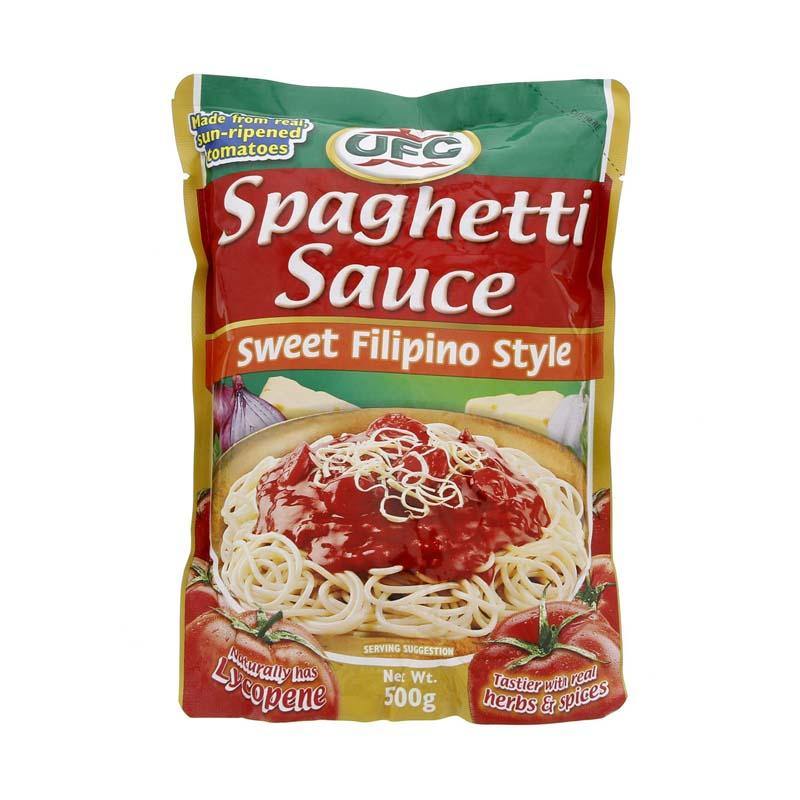 UFC SPAGHETTI SAUCE 500G (U) – Kitchen Convenience: Ingredients ...