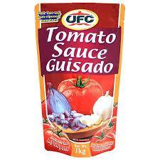 UFC TOMATO SAUCE GUISADO 1KG (U) - Kitchen Convenience: Ingredients & Supplies Delivery